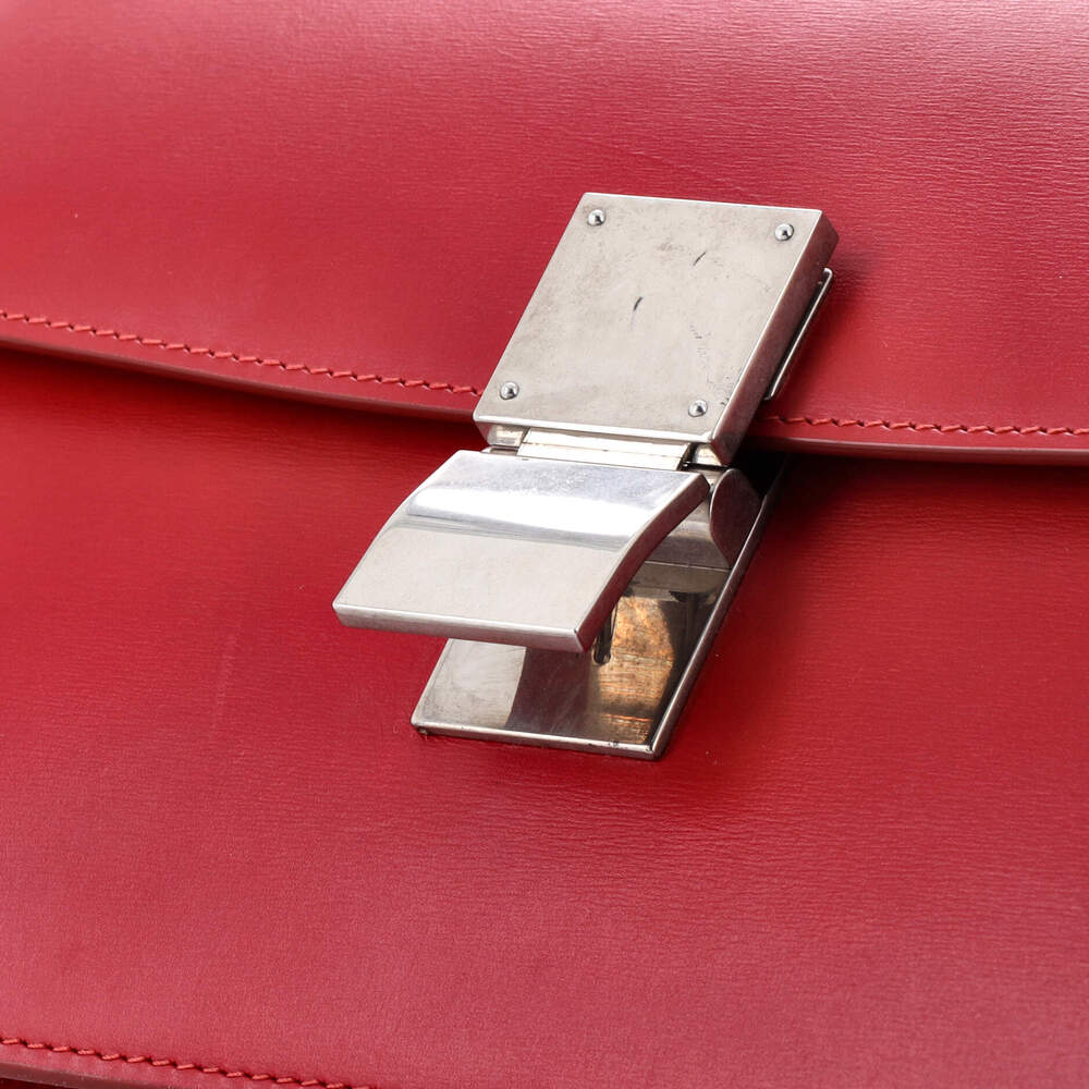 Celine Classic Box Bag Smooth Leather #244947C10B - Picture 6 of 7